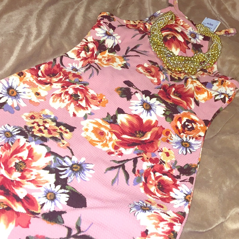 Floral Tank Dress